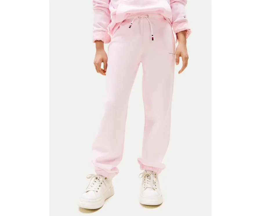 obrazek 1 Tommy Hilfiger Spodnie dresowe KS0KS00596 Różowy Regular Fit