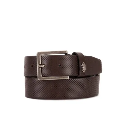Zdjęcie U.S. Polo Assn. Pasek WIUXT2570MHA Brązowy