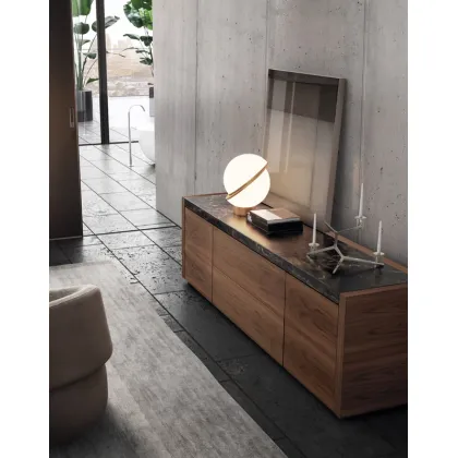 Zdjęcie Luksusowa komoda Materica z marmurowym blatem