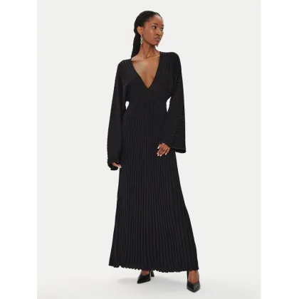 Zdjęcie Gestuz Sukienka dzianinowa 10908421 Czarny Relaxed Fit