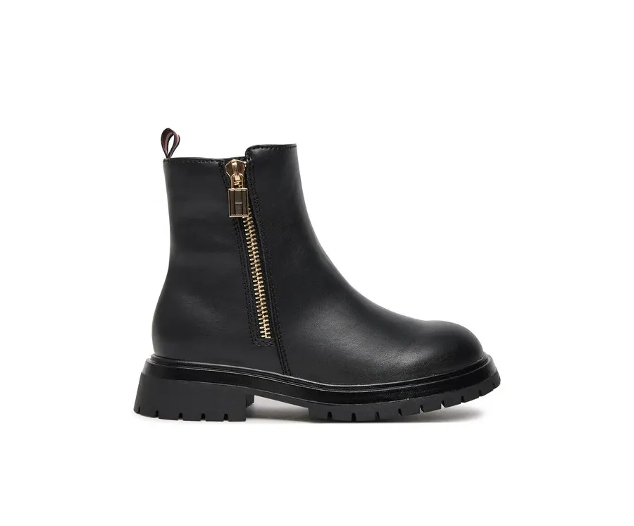 obrazek 1 Tommy Hilfiger Botki Chelsea Boot T3A5-33566-1351 M Czarny