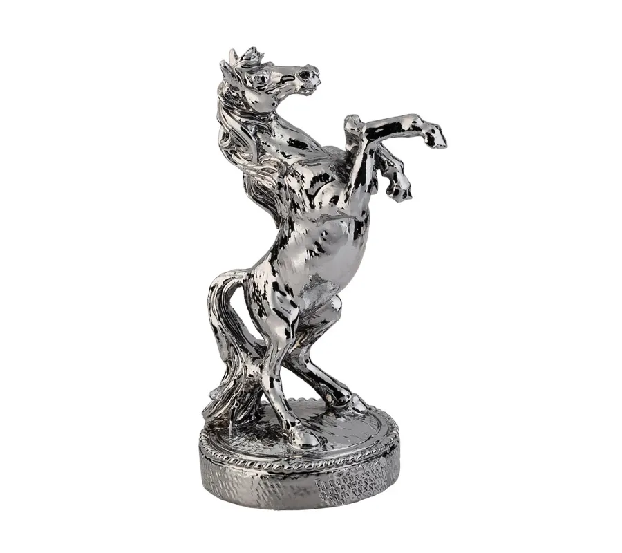 obrazek 2 Luksusowa statuetka koń