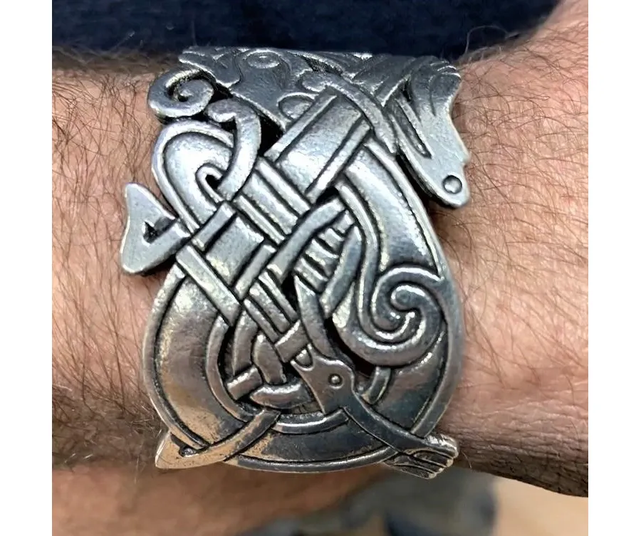 obrazek 1 Oryginalna bransoleta celtycko-irlandzka