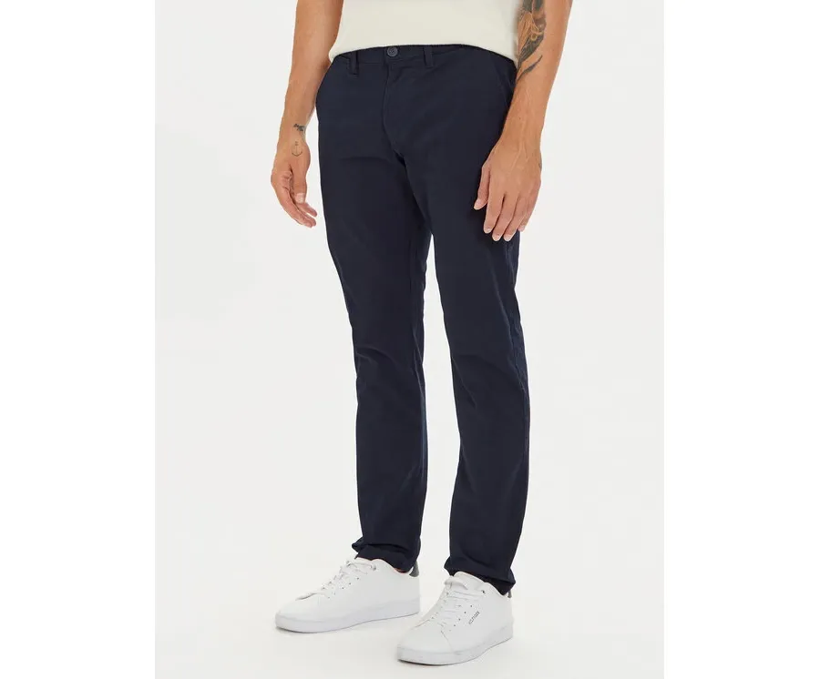 obrazek 1 s.Oliver Spodnie materiałowe 2150222 Granatowy Regular Fit