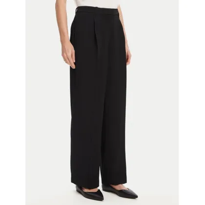 Zdjęcie Tommy Hilfiger Spodnie materiałowe WW0WW46749 Czarny Relaxed Fit