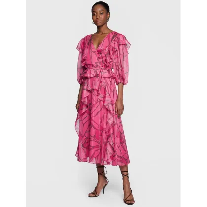 Zdjęcie Ted Baker Sukienka koktajlowa Victoir 266152 Różowy Regular Fit