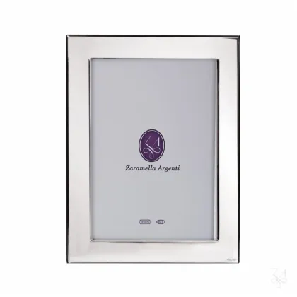 Zdjęcie Ekskluzywna srebrna ramka na zdjęcia 13×18 cm - Zaramella Argenti