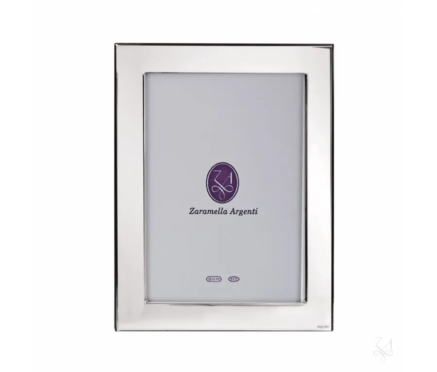 obrazek 1 Ekskluzywna srebrna ramka na zdjęcia 13×18 cm - Zaramella Argenti