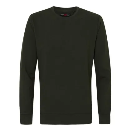 Zdjęcie Petrol Industries Bluza M-NOOS-SWR002 Zielony Regular Fit