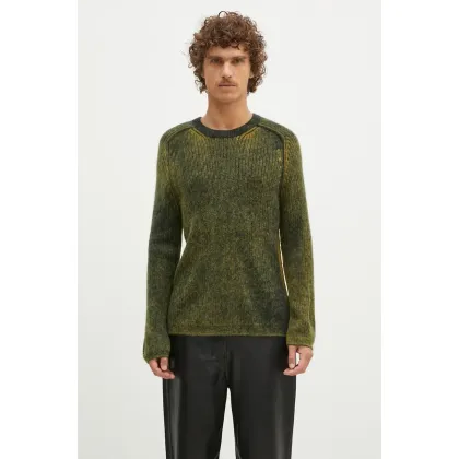 Zdjęcie Paul Smith sweter wełniany męski kolor zielony M1R-912Y-N02506