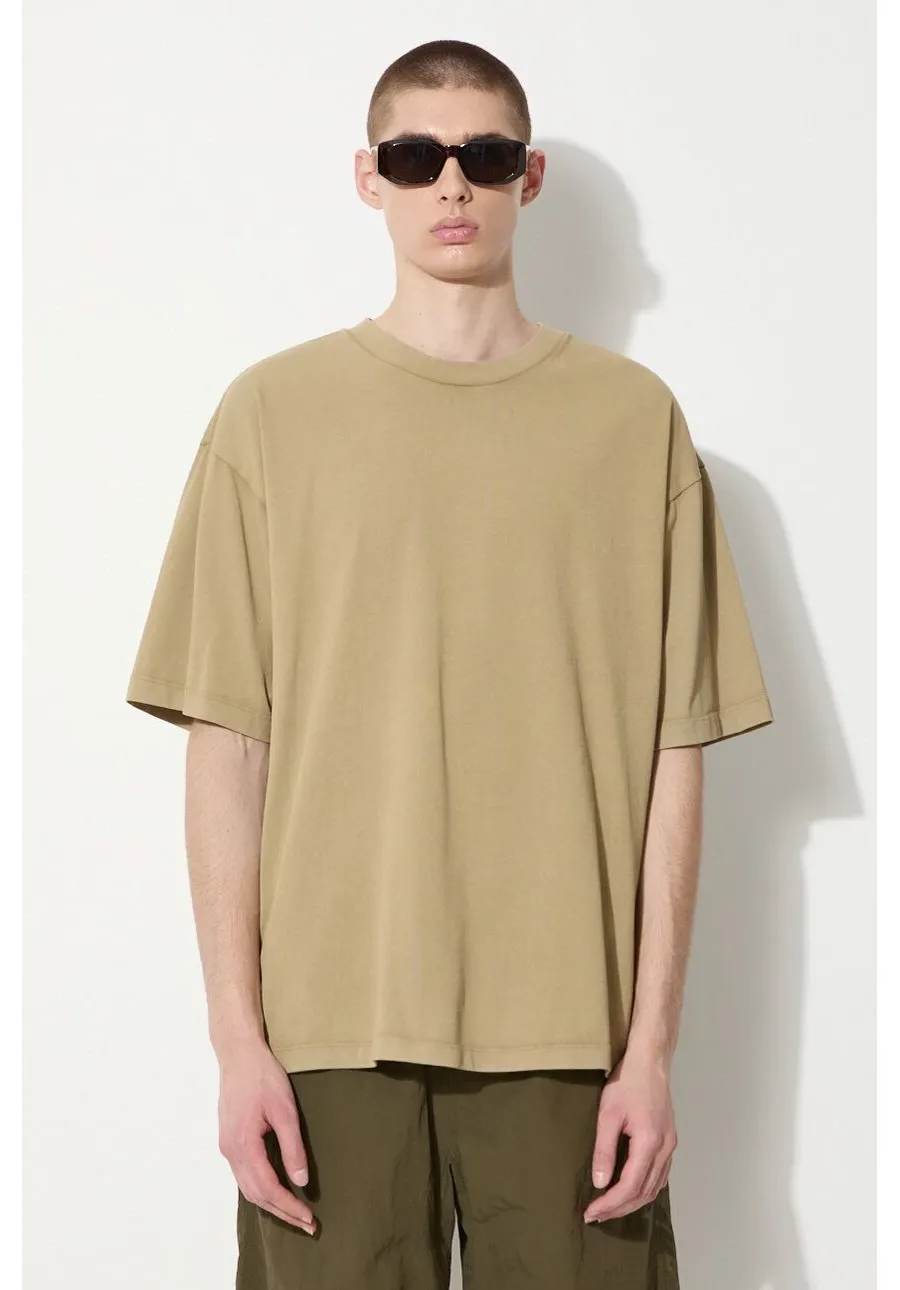 obrazek 1 Vans t-shirt bawełniany Premium Standards Washed SS Tshirt LX męski kolor zielony gładki VN000GVUCUQ1