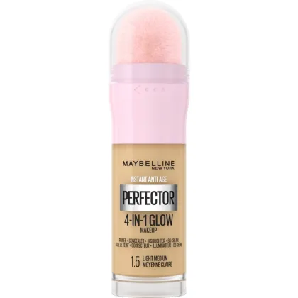 Zdjęcie Maybelline Instant Perfector Glow 4in1 Baza rozświetlająca 1.5 Light Medium Light Medium 20 ml