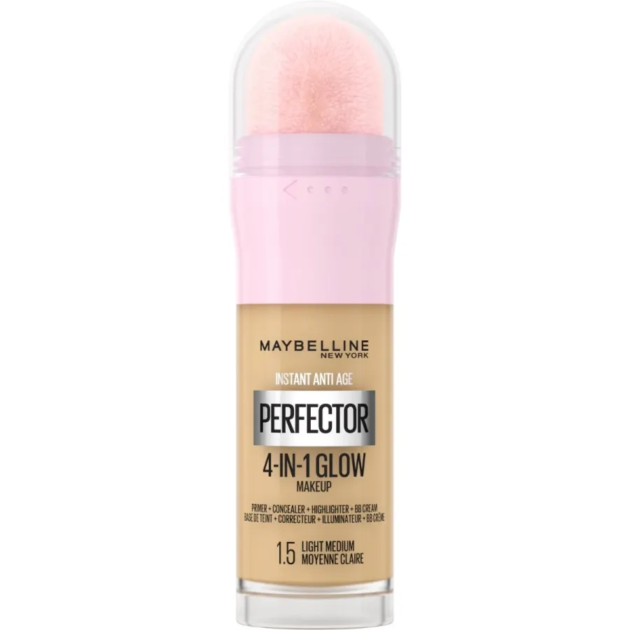obrazek 1 Maybelline Instant Perfector Glow 4in1 Baza rozświetlająca 1.5 Light Medium Light Medium 20 ml