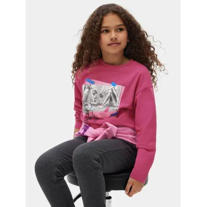 Zdjęcie Mayoral Bluzka 7.054 Różowy Regular Fit