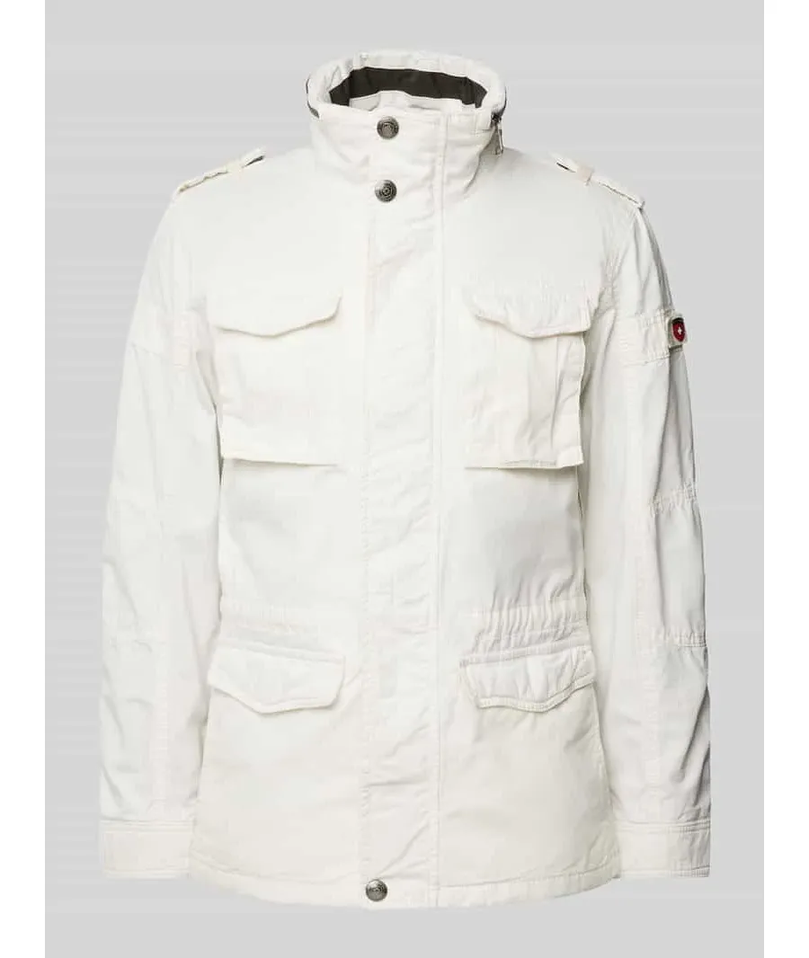 obrazek 1 Kurtka funkcyjna o kroju regular fit w wojskowym stylu model ‘COLONEL’