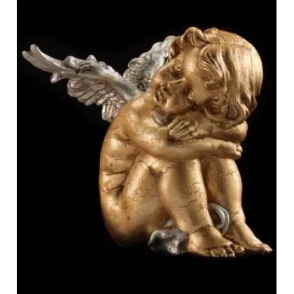 Zdjęcie Ceramiczna figurka anioła