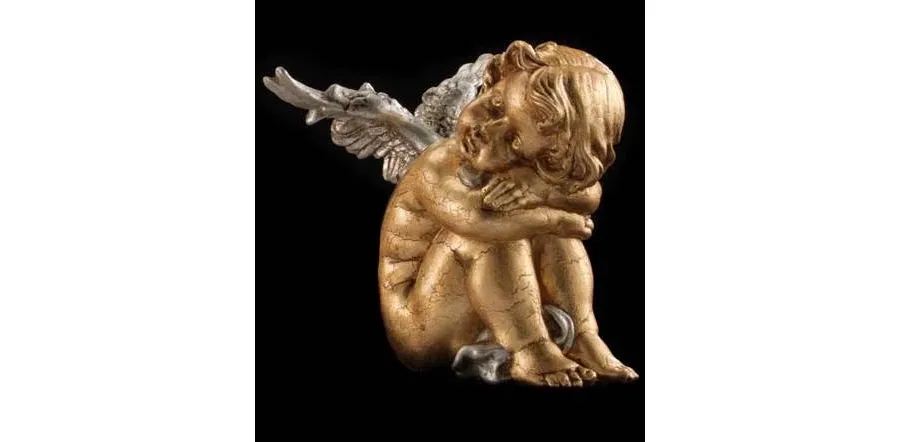 obrazek 1 Ceramiczna figurka anioła