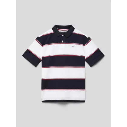 Zdjęcie Koszulka polo z wyhaftowanym logo model ‘GLOBAL’
