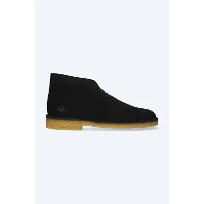 Zdjęcie Clarks Originals trzewiki Desert Boot męskie kolor czarny 26162582