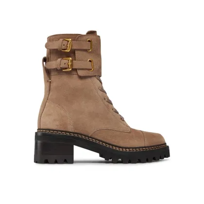 Zdjęcie See By Chloé Botki SB33080A Brązowy