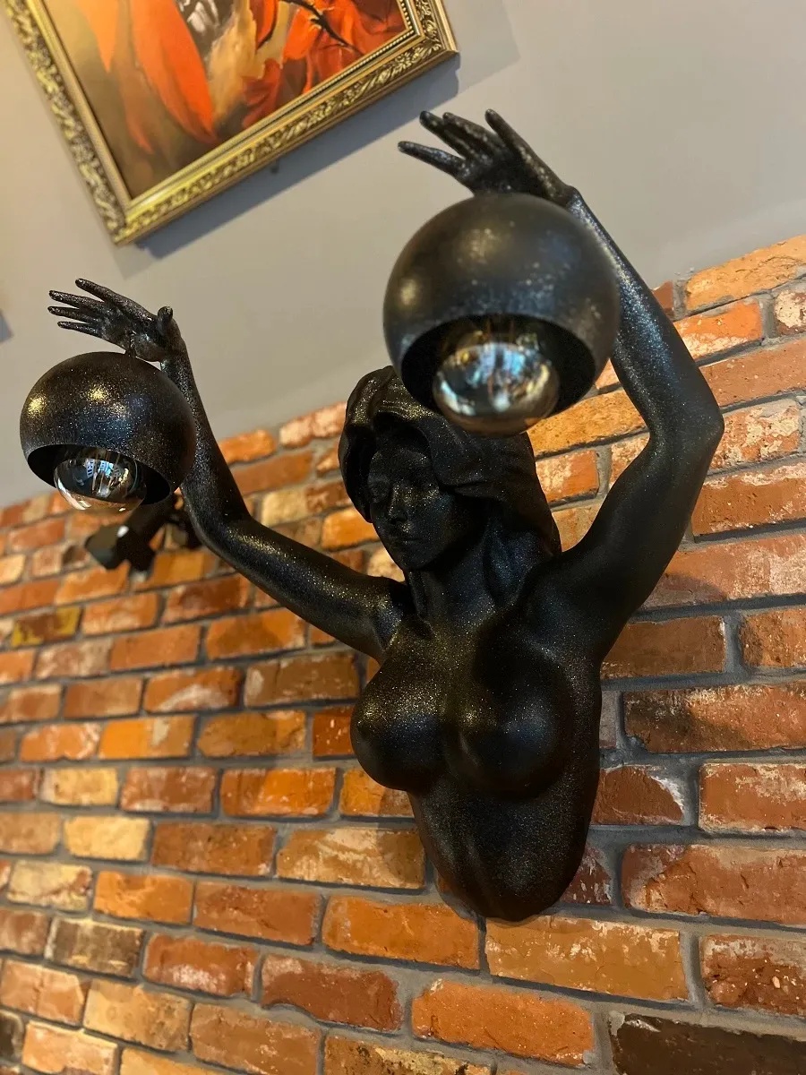 obrazek 4 Odważna lampa, kinkiet 