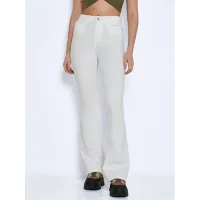 Zdjęcie Noisy May Jeansy Sallie 27019305 Biały Slim Fit