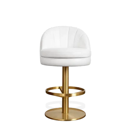 Zdjęcie Białe krzesło barowe marki Essential Home