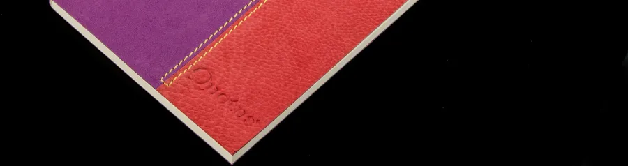 obrazek 2 Kobiecy notes ze skóry