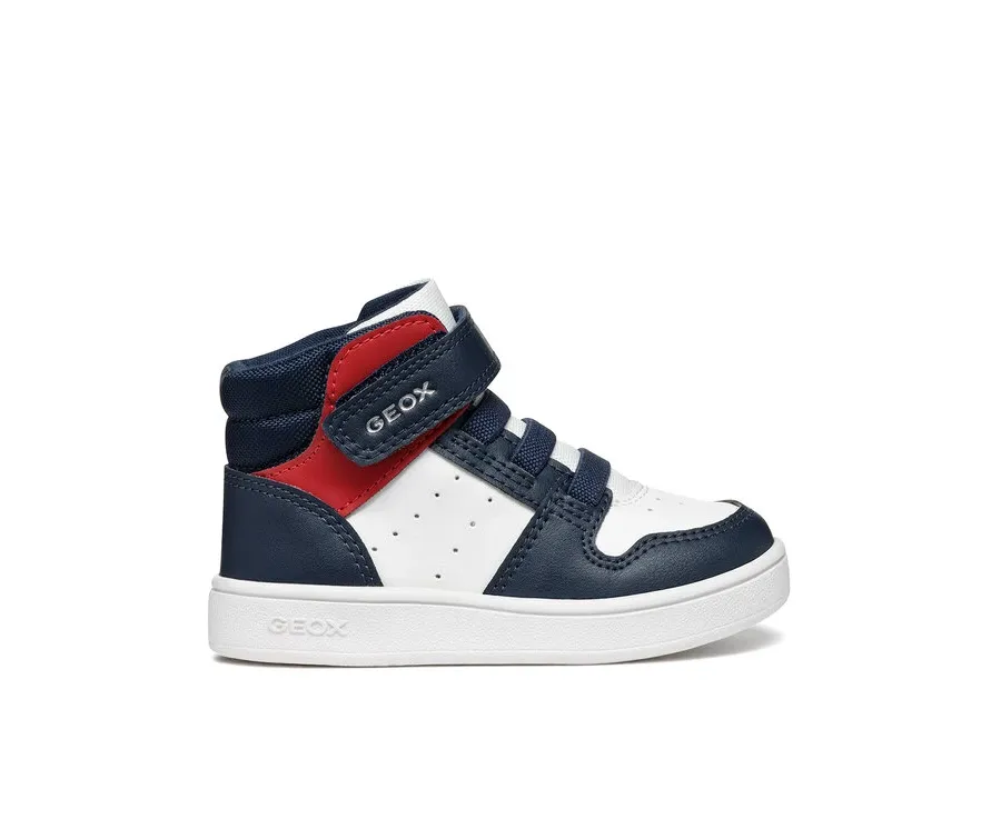 obrazek 1 Geox Sneakersy B Eclyper Boy B465LA 000BC C0899 M Biały