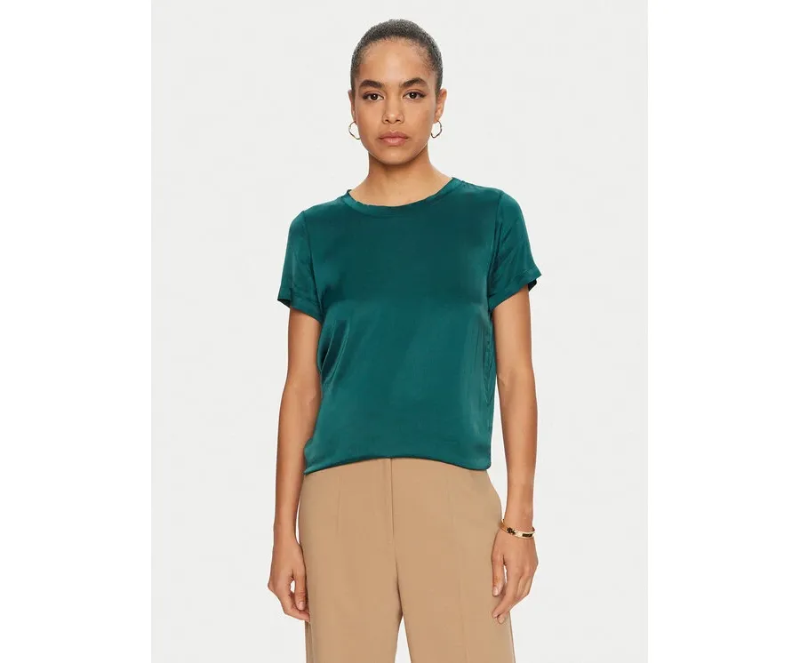obrazek 1 ViCOLO T-Shirt TS0201 Zielony Regular Fit