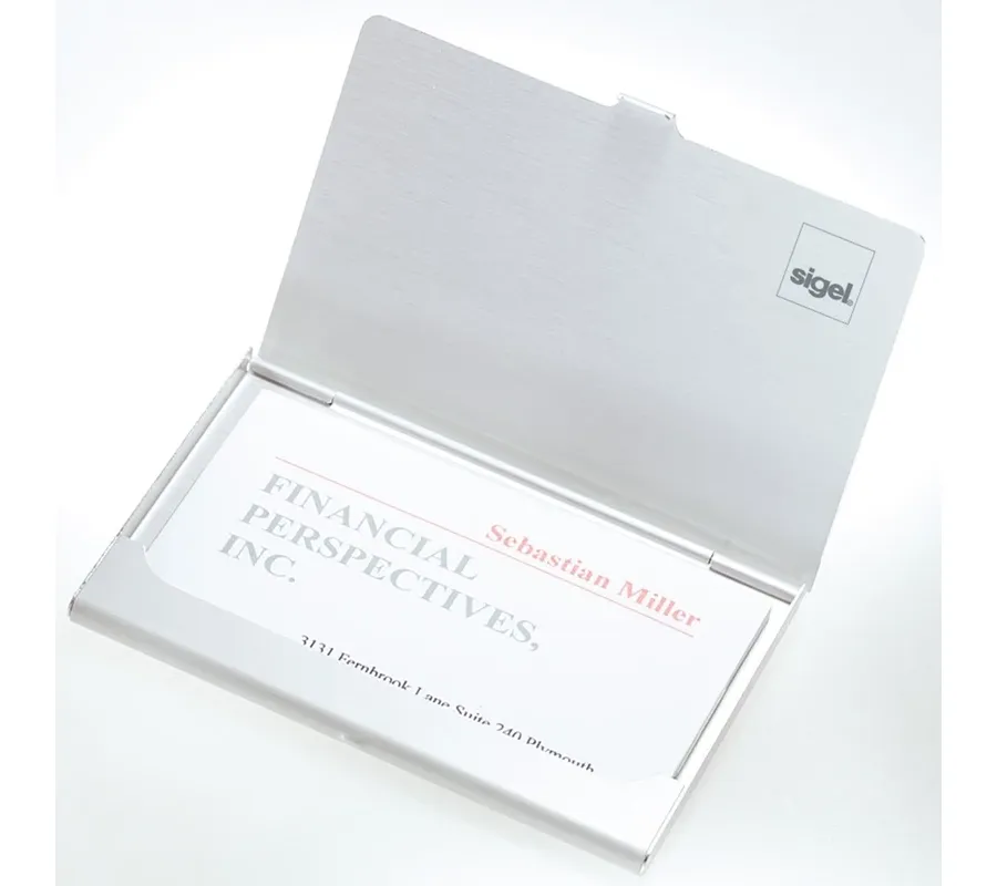 obrazek 2 Business card case Sigel