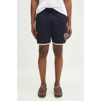 Zdjęcie Drôle de Monsieur szorty Le Short Drule Cup męskie kolor granatowy G-BS161-PL160-NY