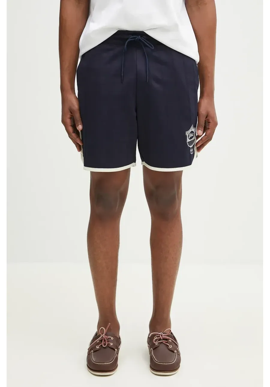 obrazek 1 Drôle de Monsieur szorty Le Short Drule Cup męskie kolor granatowy G-BS161-PL160-NY