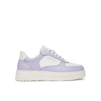 Zdjęcie TWINSET Sneakersy 251GCJ01E Fioletowy