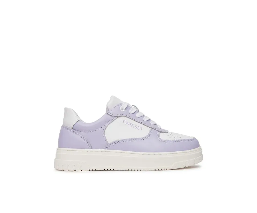 obrazek 1 TWINSET Sneakersy 251GCJ01E Fioletowy