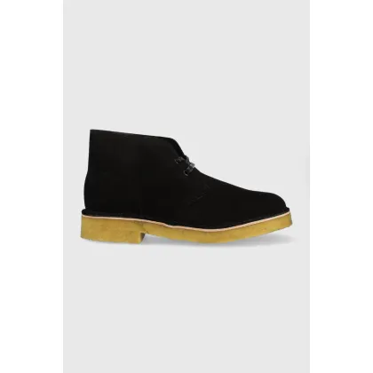Zdjęcie Clarks Originals trzewiki Desert Boot kolor czarny 26155855