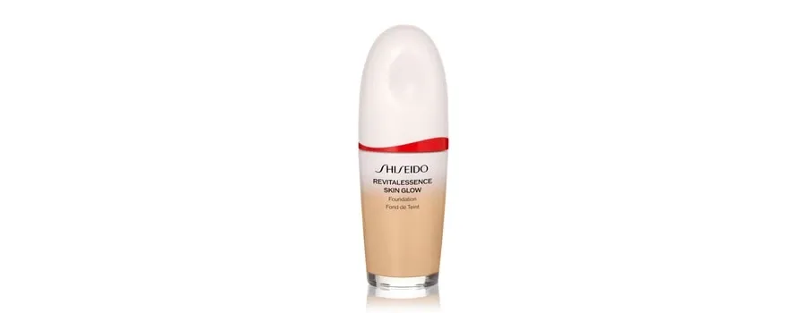 obrazek 1 Shiseido Revitalessence Skin Glow Foundation Podkład w płynie 30 ml Nr. 330 - Bamboo