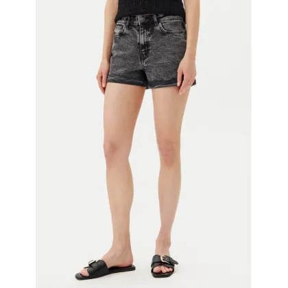 Zdjęcie Noisy May Szorty jeansowe Moni 27033697 Szary Slim Fit