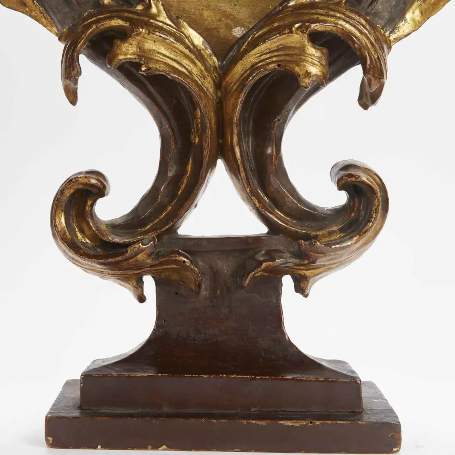 obrazek 9 Stylowa para relikwiarzy włoskich z XVIII wieku