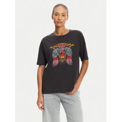 Zdjęcie Noisy May T-Shirt Ida 27034417 Szary Relaxed Fit