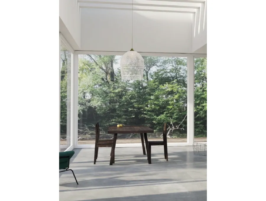 obrazek 1 Stół ENEA drewniane nogi, 200x105cm - Fratelli Mirandola