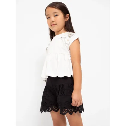 Zdjęcie Mayoral Szorty materiałowe 3204 Czarny