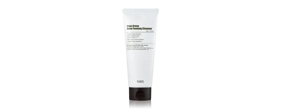 obrazek 1 Purito Seoul From Green Deep Foaming Cleanser Pianka oczyszczająca 150 ml