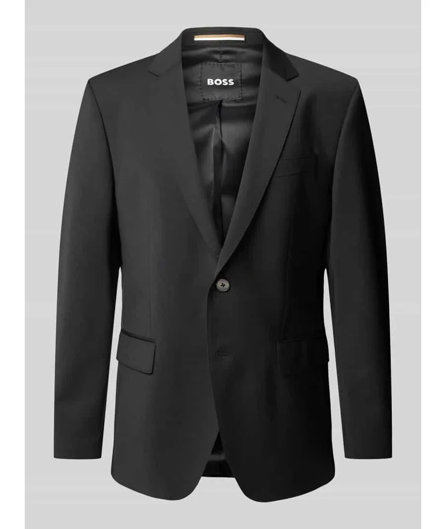 obrazek 1 Marynarka o kroju slim fit z dwoma nachodzącymi na siebie guzikami model ‘Huge’