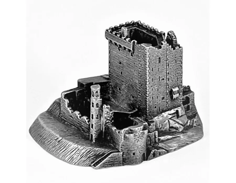 obrazek 2 Wyjątkowa rzeźba przedstawiająca irlandzki zamek Blarney