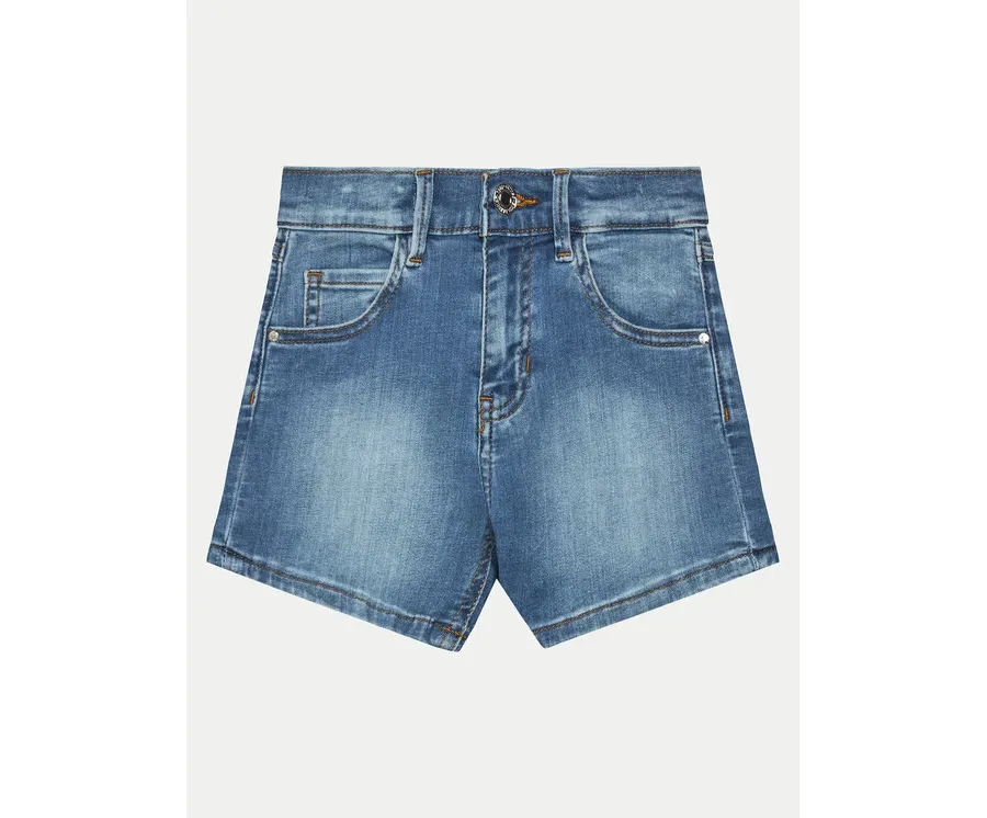 obrazek 1 Guess Szorty jeansowe J4RD20 D4CA0 Niebieski Regular Fit