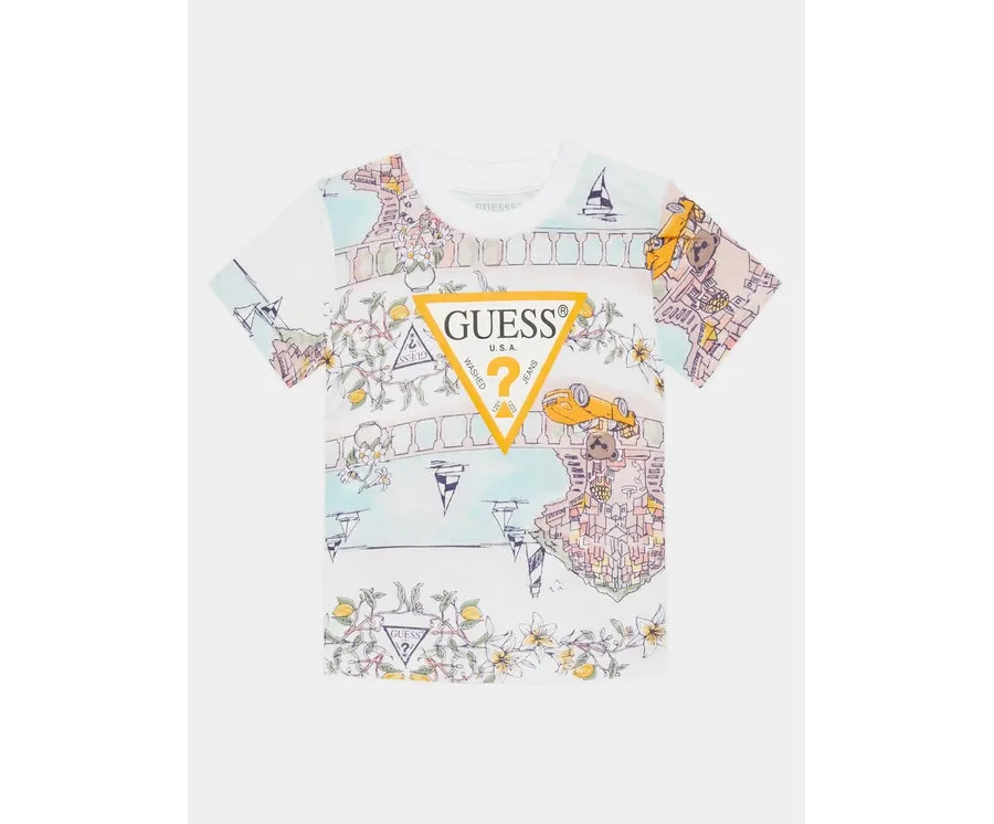 obrazek 1 Guess T-Shirt N4GI23 K8HM3 Kolorowy Regular Fit