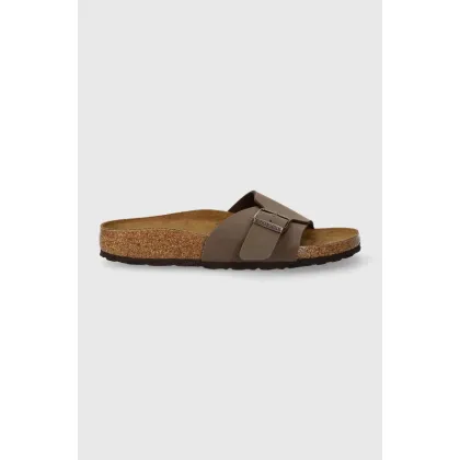 Zdjęcie Birkenstock klapki Catalina damskie kolor brązowy 1026510