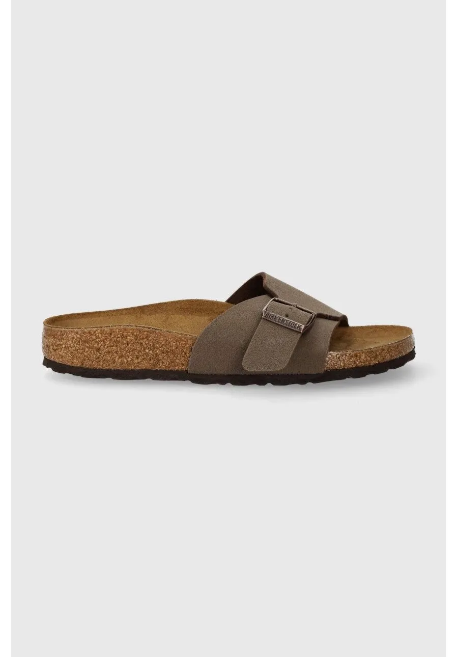 obrazek 1 Birkenstock klapki Catalina damskie kolor brązowy 1026510