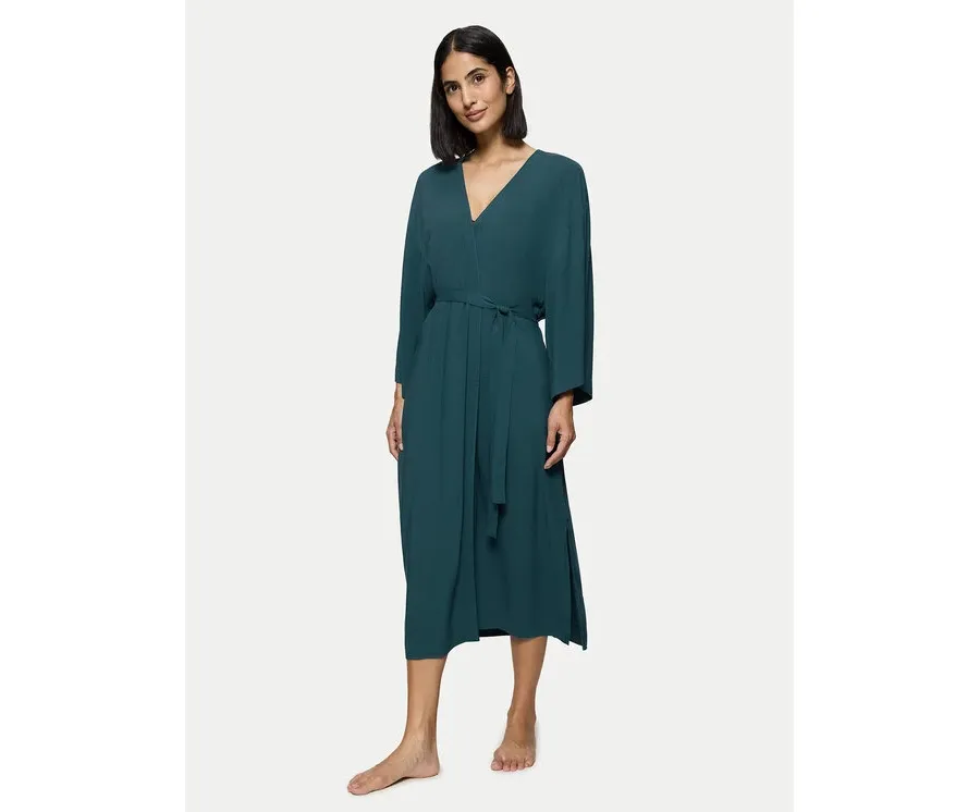 obrazek 1 Triumph Kimono Beach MyWear 10222618 Zielony Relaxed Fit